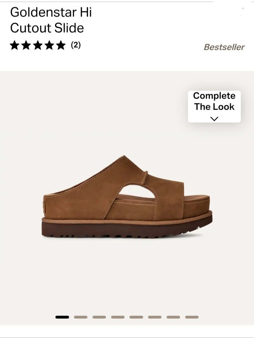 UGG Sz 7 Sandals